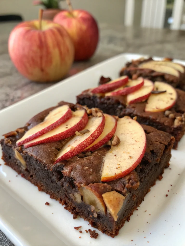 Apple Brownies