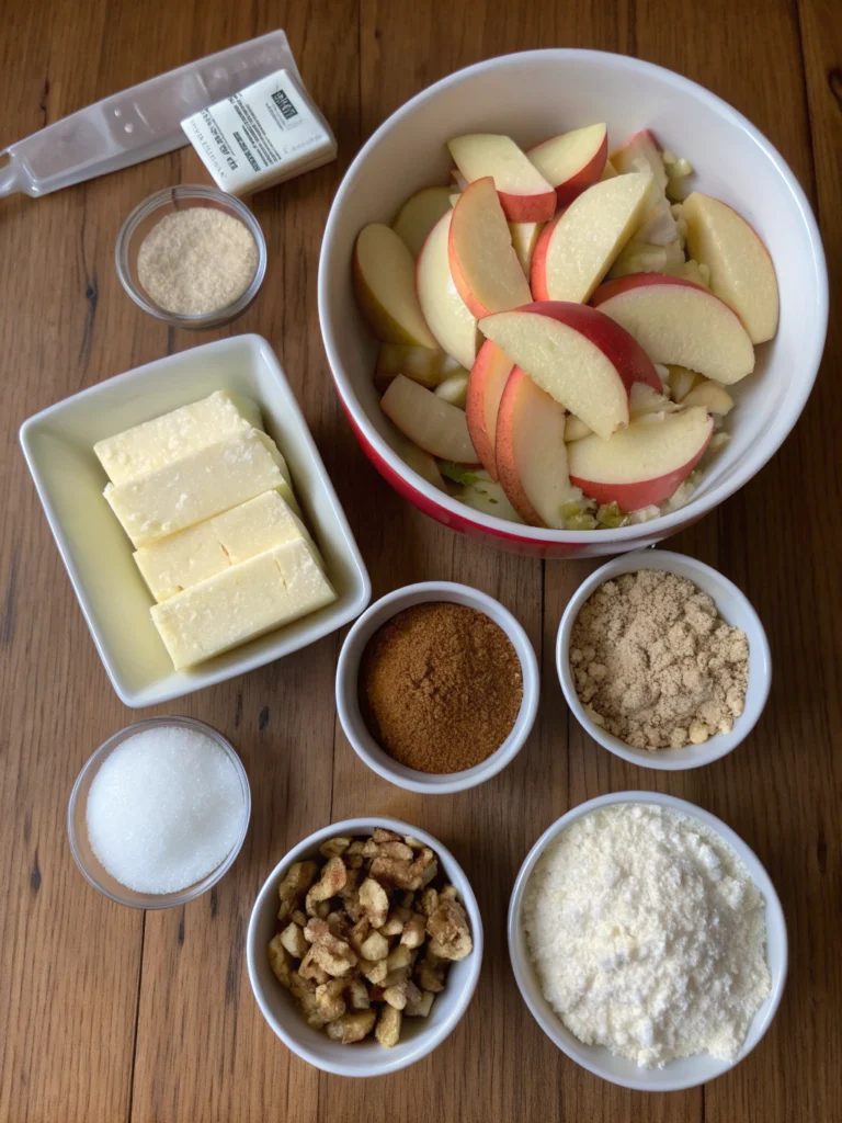 Apple Crumb Cakeingredients