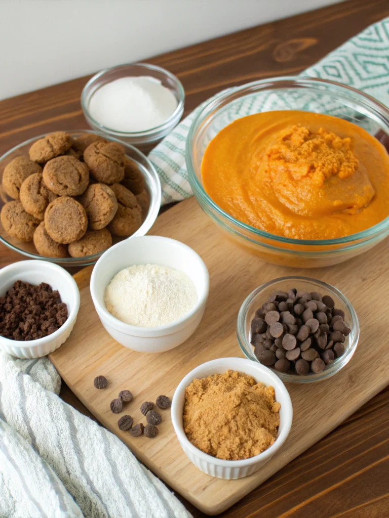 Pumpkin Cheesecake Ballsingredients