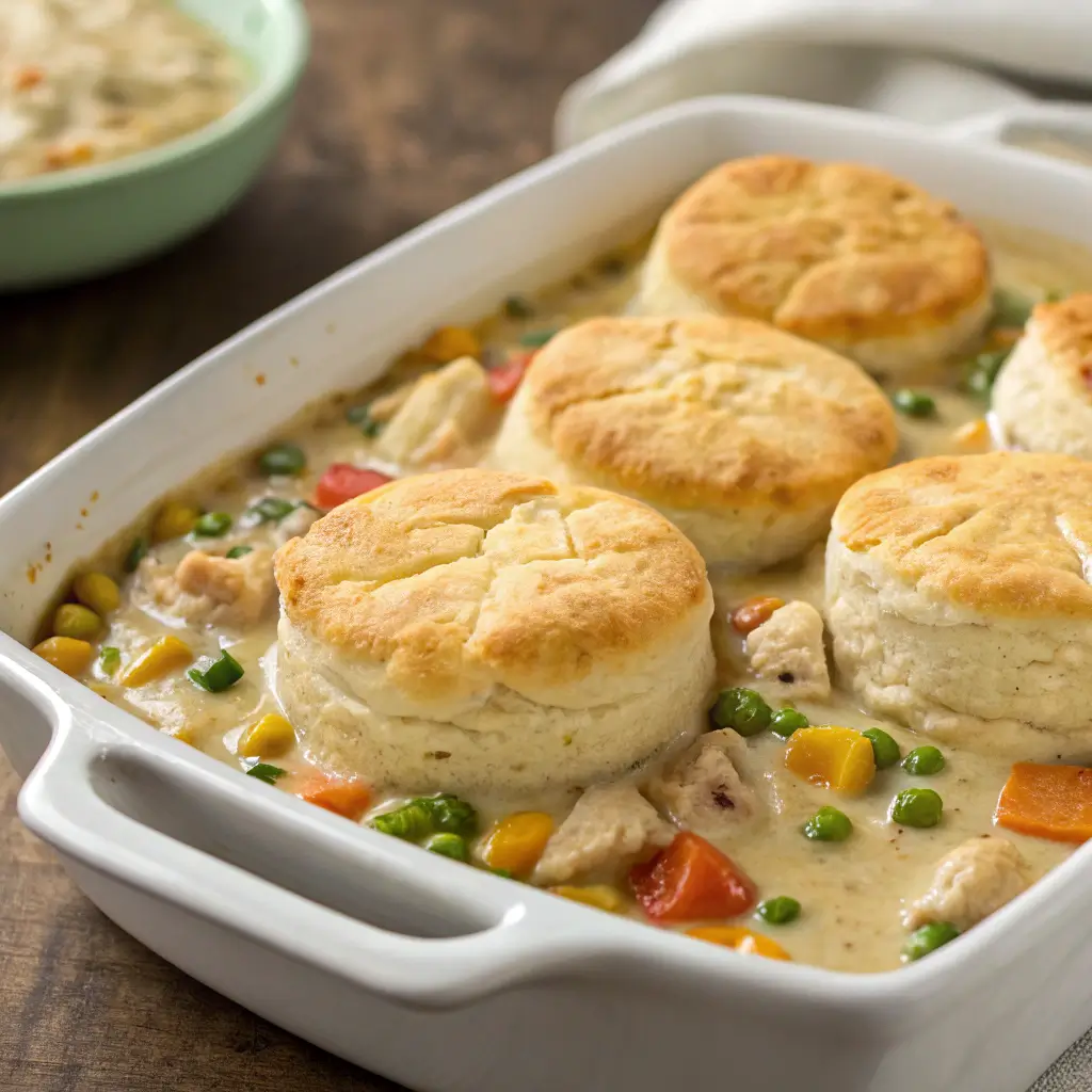 Chicken Pot Pie Casserole