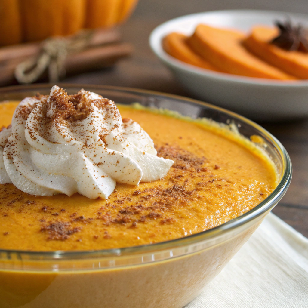 Pumpkin Mousse