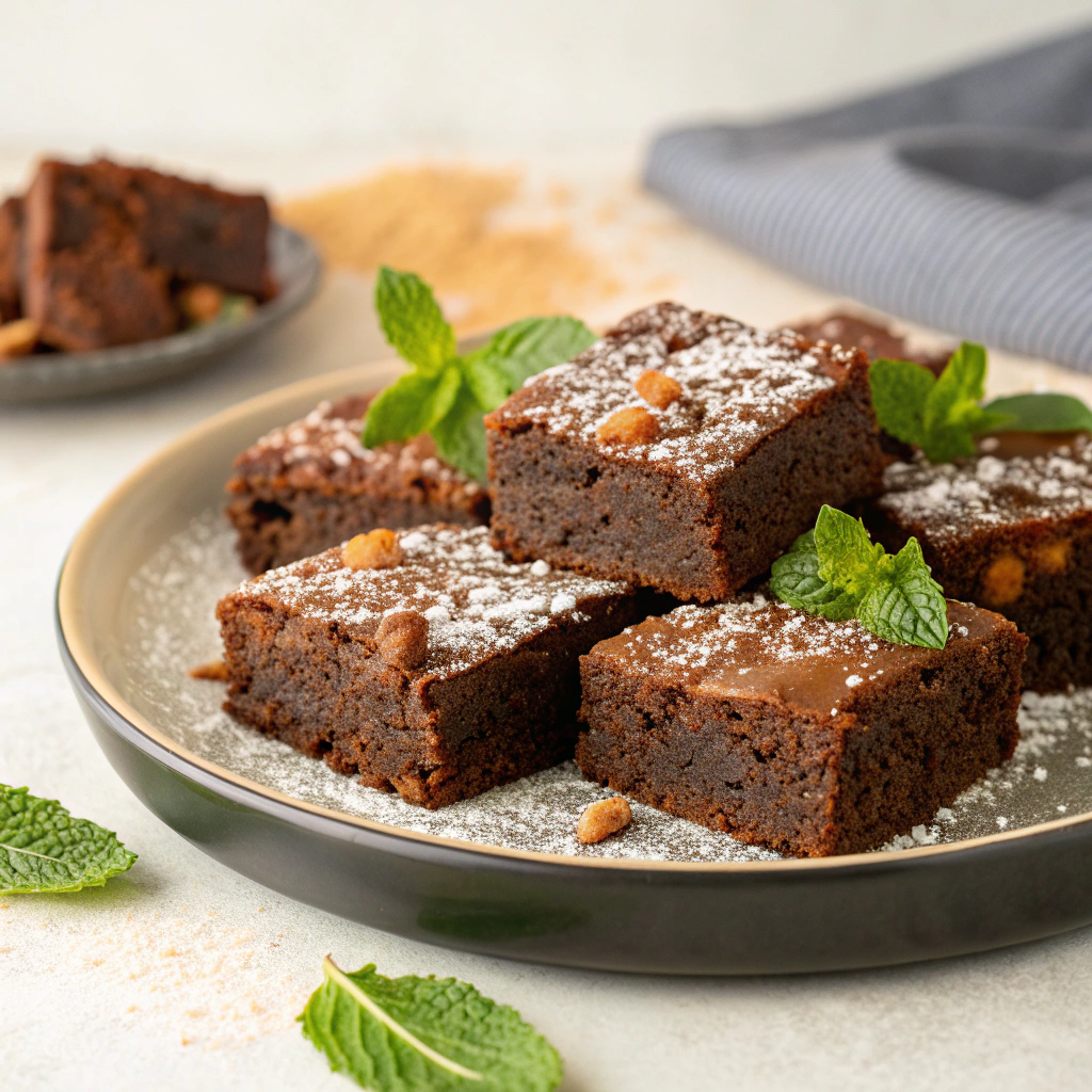 Sweet Potato Brownies