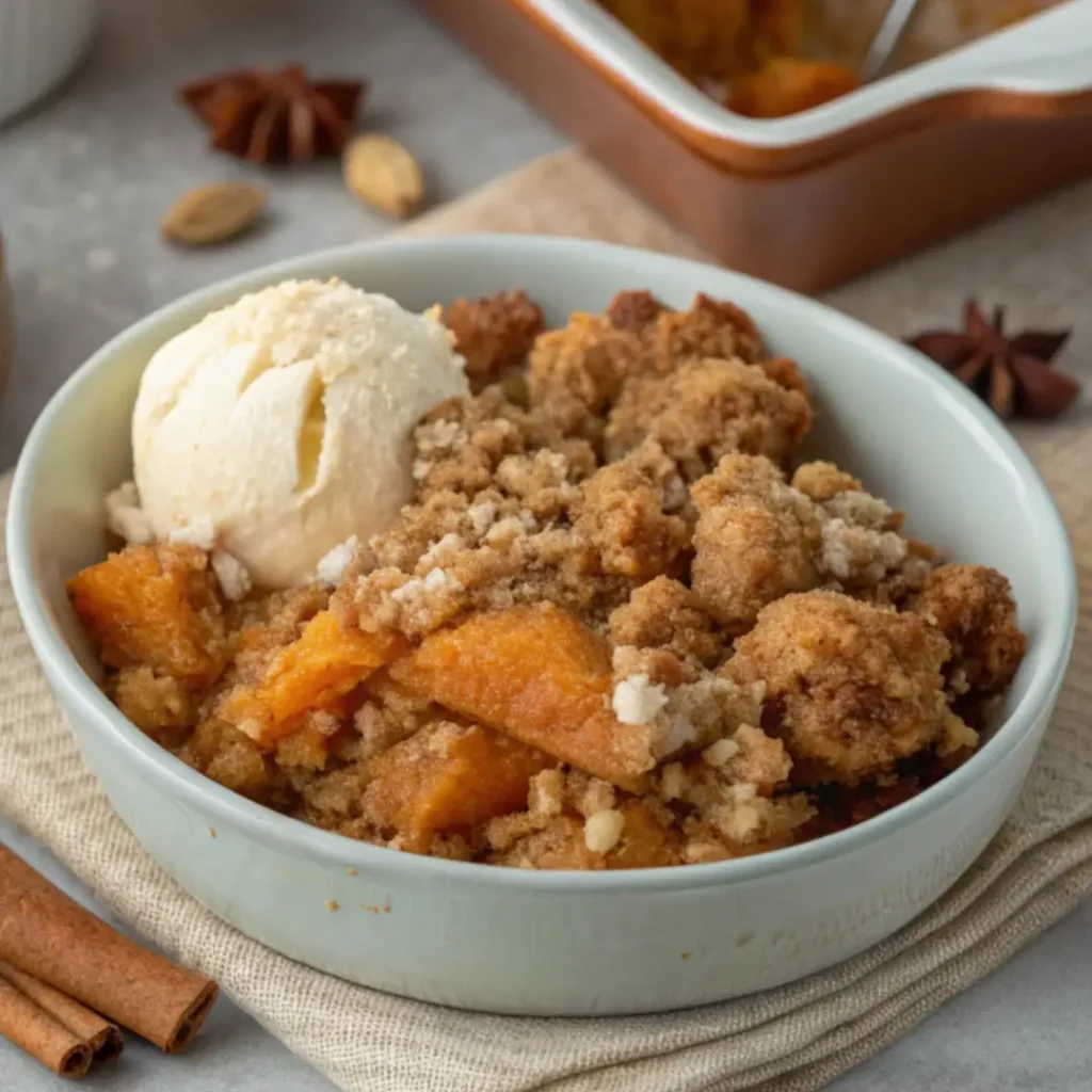 Sweet Potato Cobbler