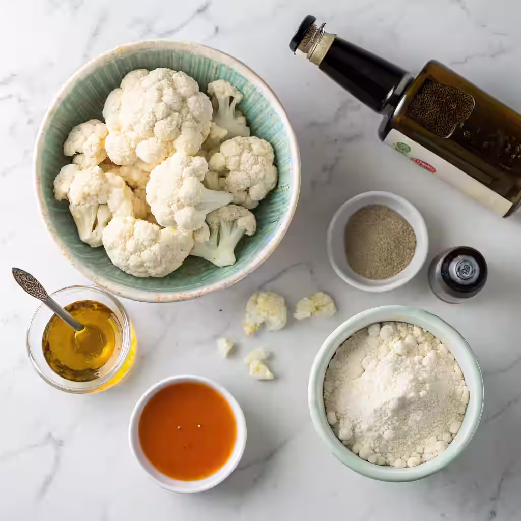 Buffalo Cauliflower Bites ingredients