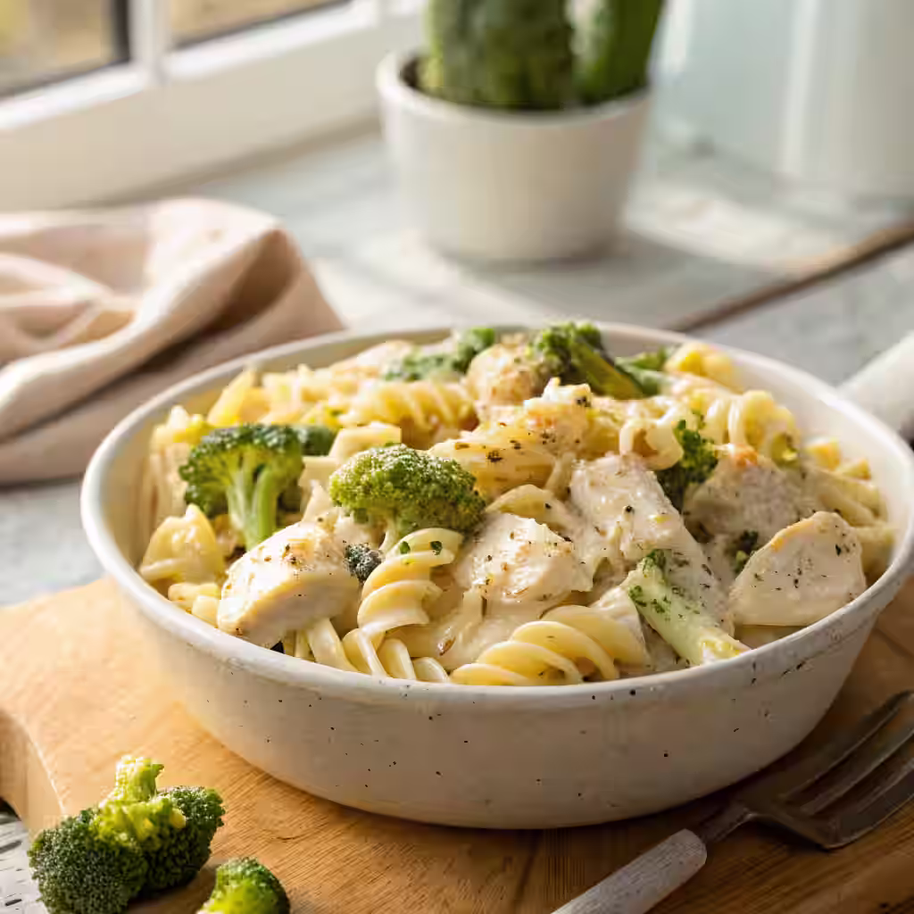 Rotisserie Chicken Broccoli Pasta