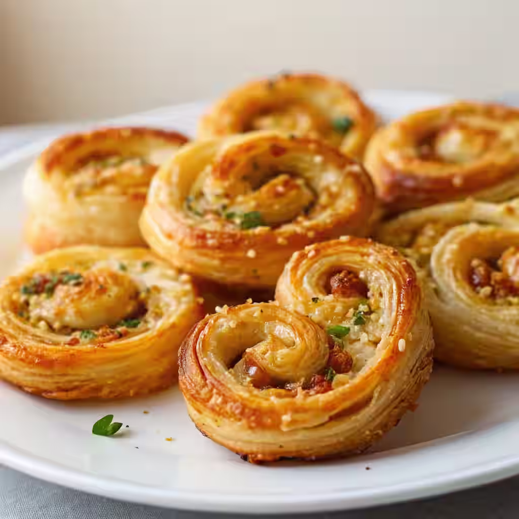 Savory Palmiers
