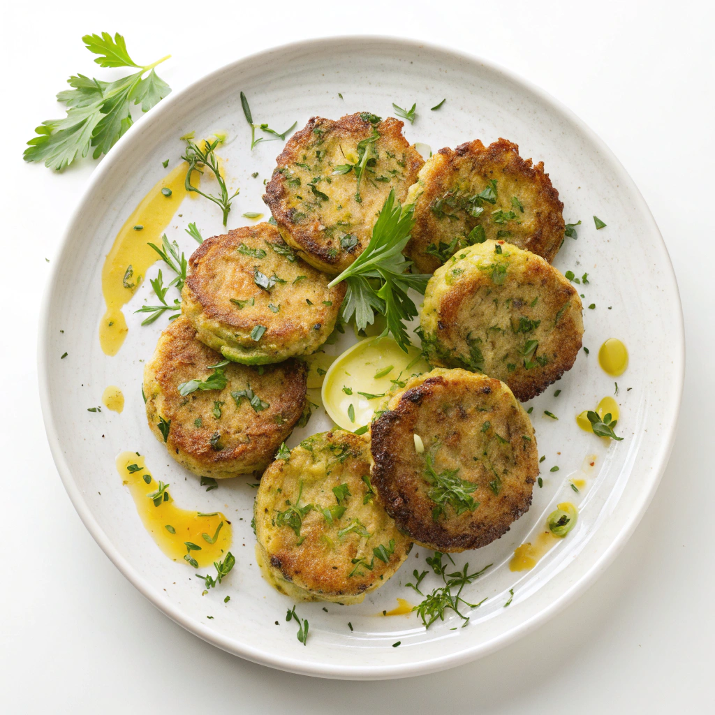 Zucchini Fritters