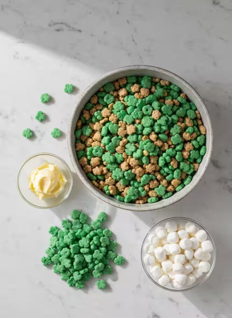 Clover Bars Ingredients