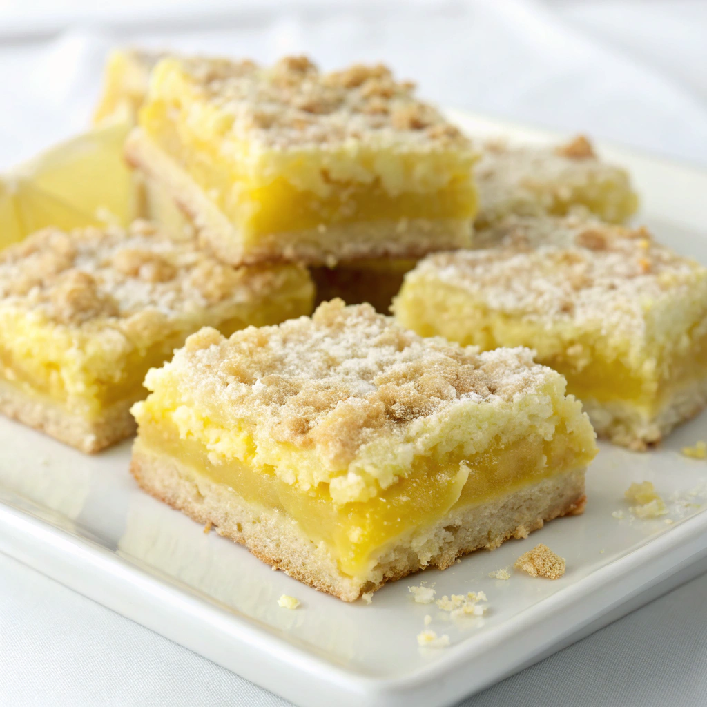 Lemon Crumb Bars