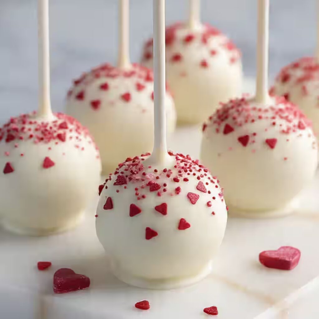 Red Velvet Cake Pops