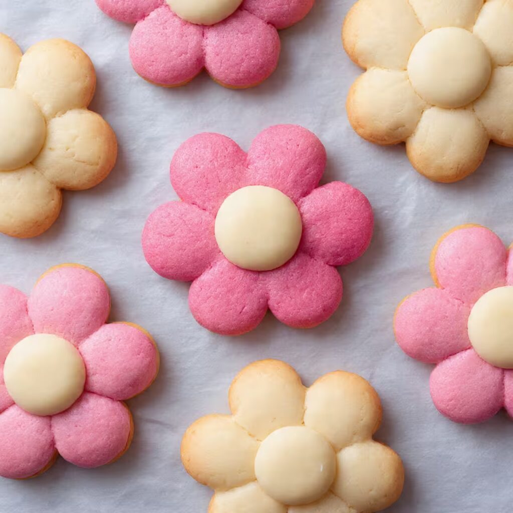 Flower Sugar Cookies