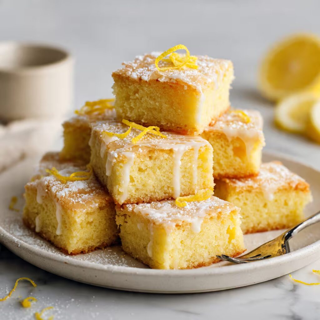 Lemon Brownies