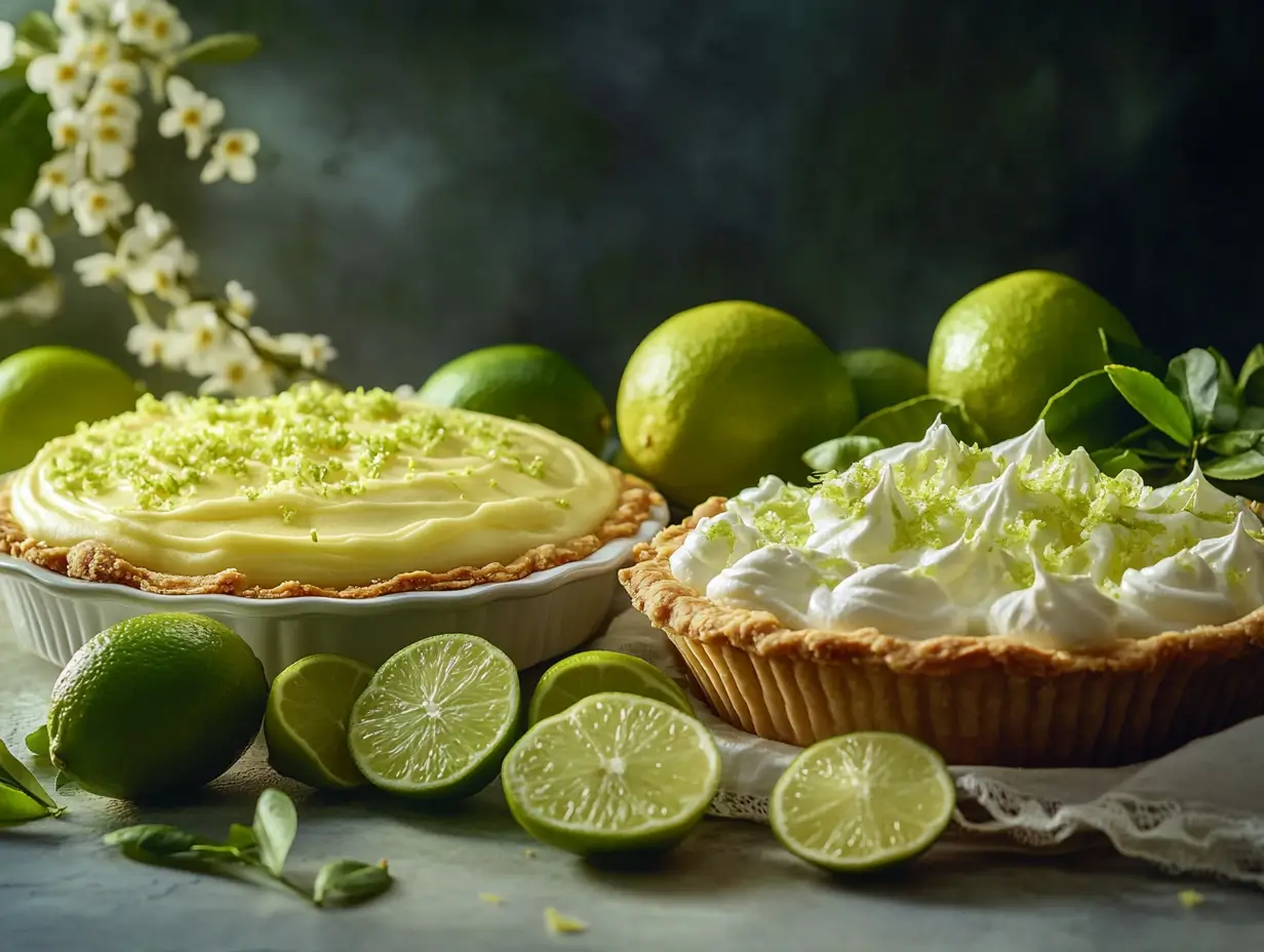 Can you use lime juice instead of key lime juice for Key lime pie