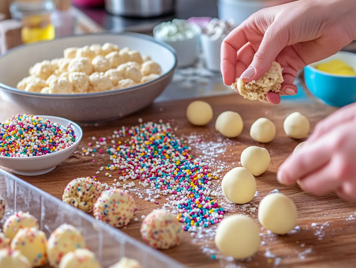 What is Cake Pop Dough Made Of