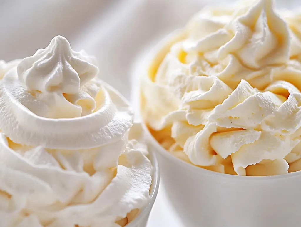 What’s the Difference Between Whipped Cream and Chantilly Cream