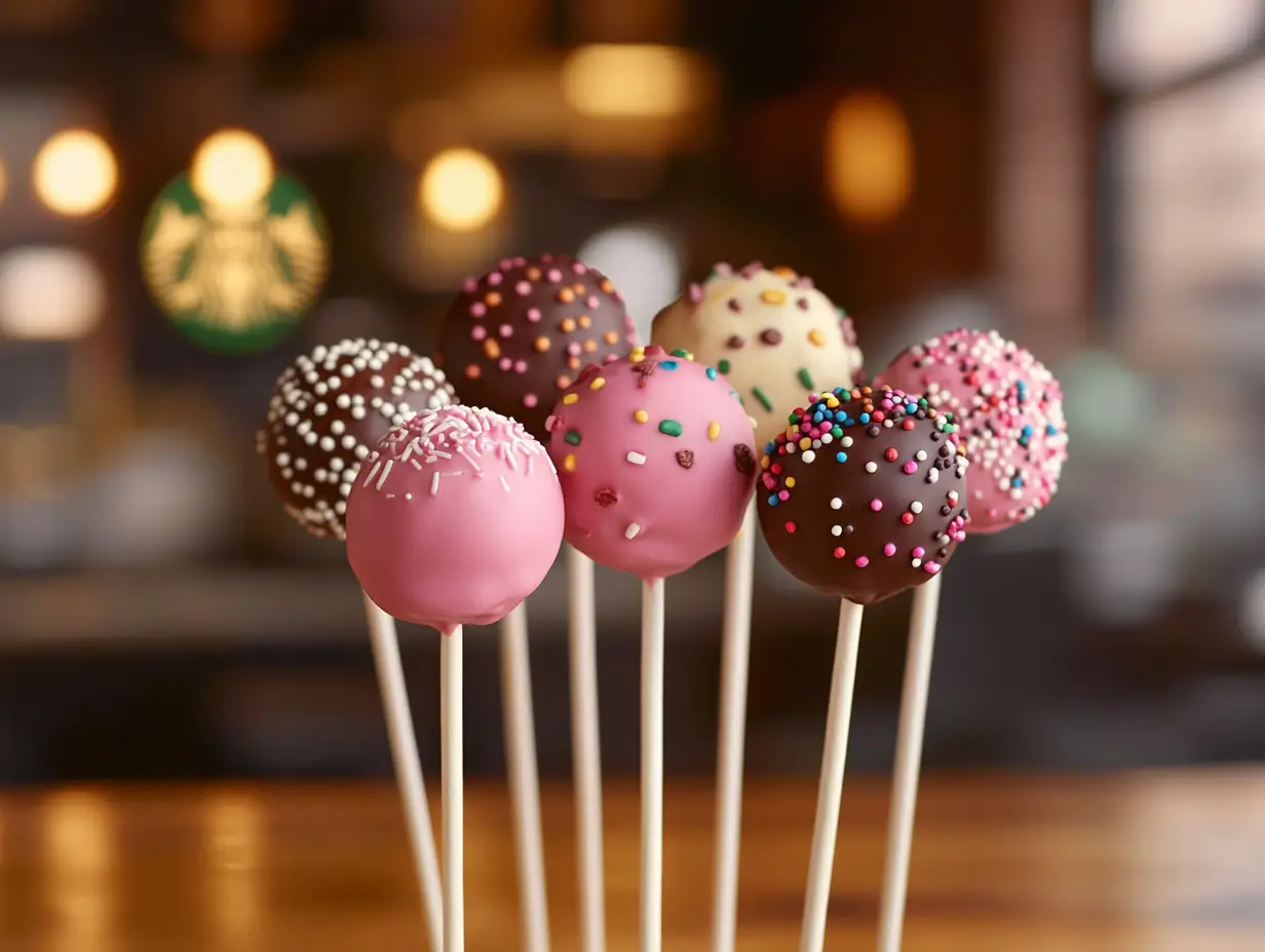 Who makes Starbucks cake pops