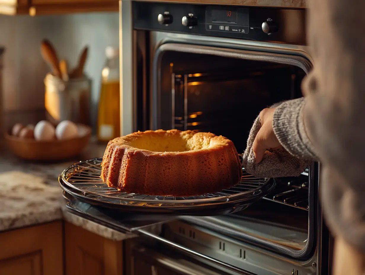 Why a cold oven is the secret to a better pound cake