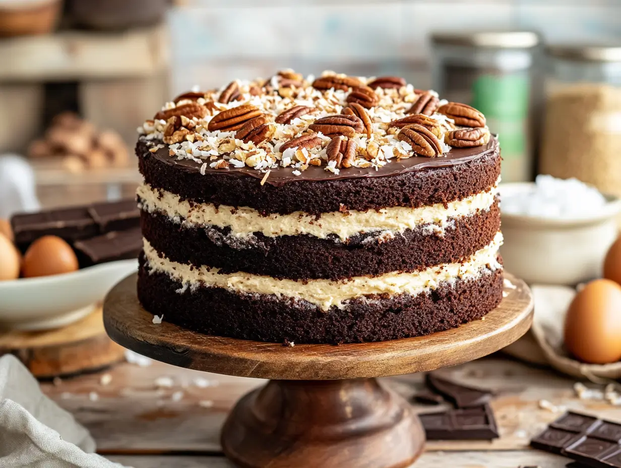 baker's german chocolate cake recipe