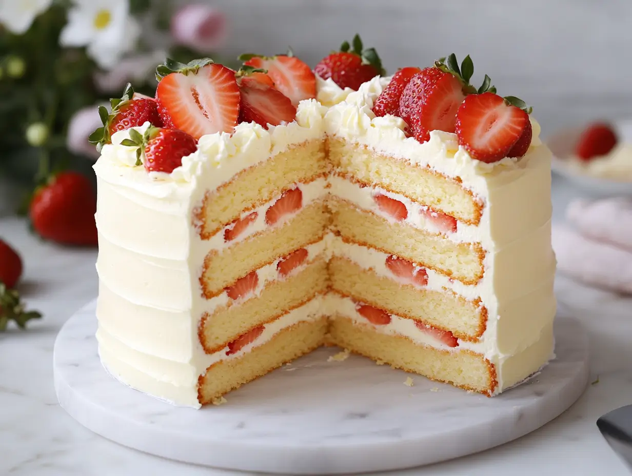 chantilly cake recipe