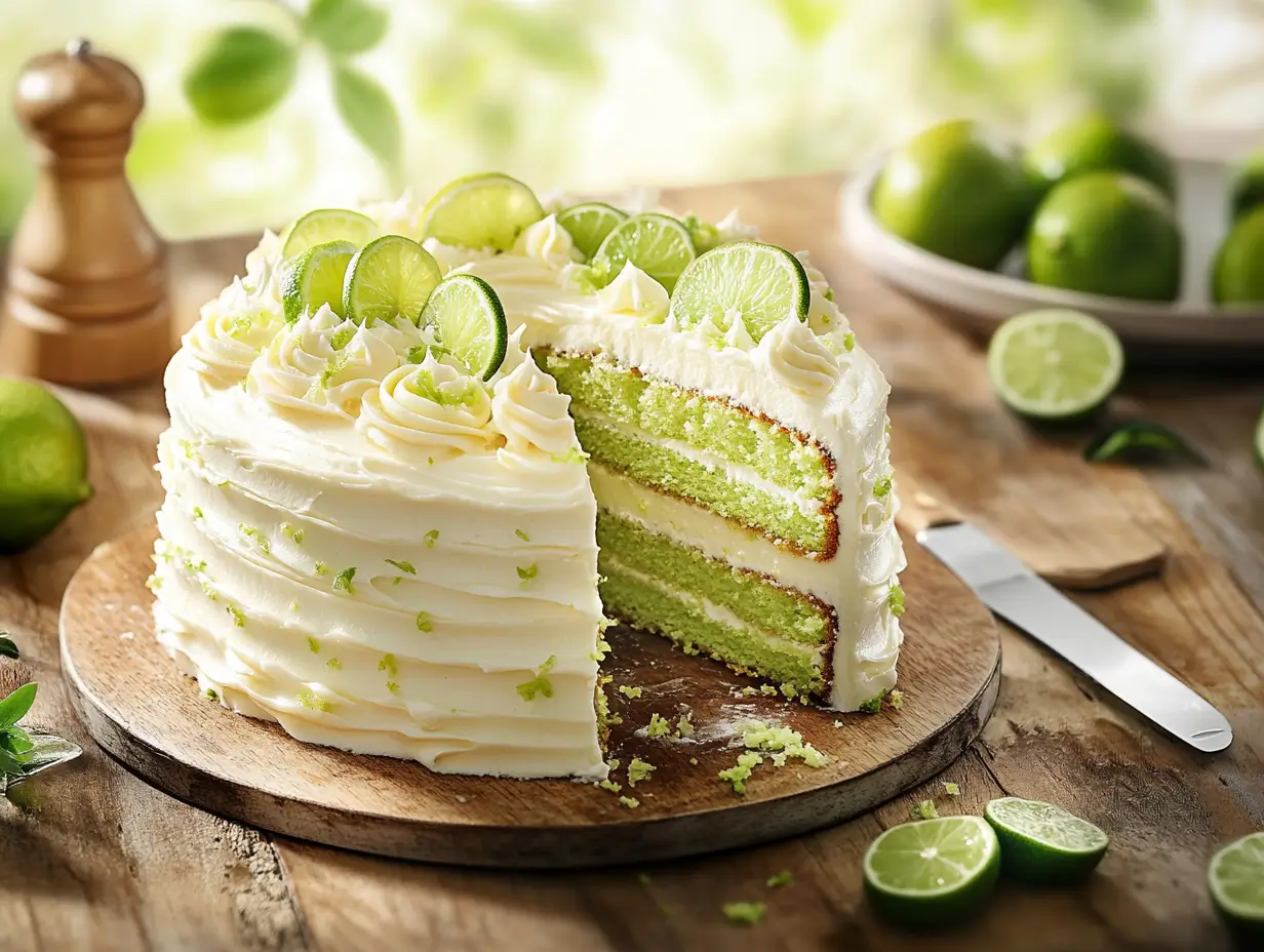 key lime cake recipe