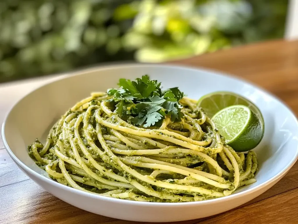 tomatillo pasta recipe