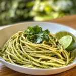 tomatillo pasta recipe