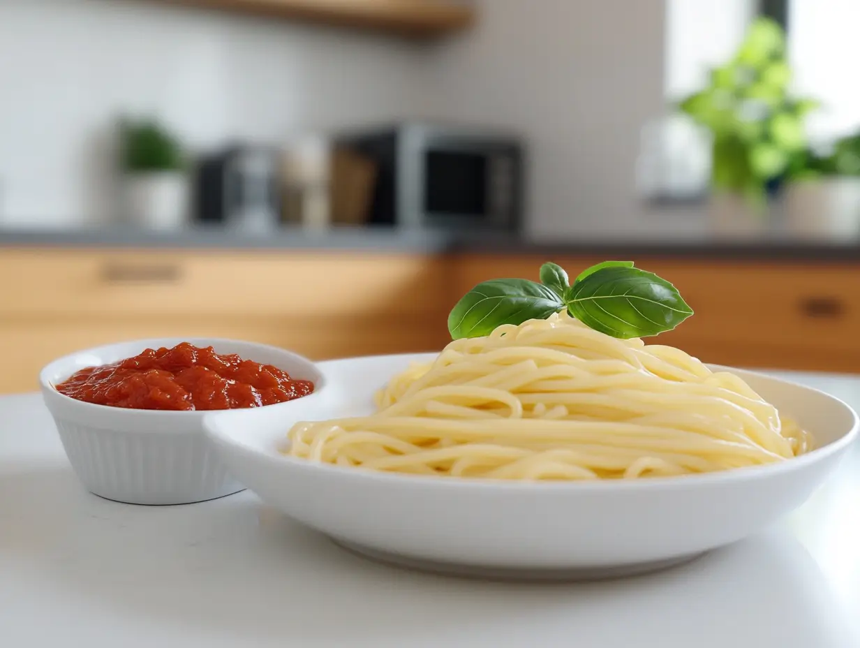 Do you add sauce to pasta or pasta to sauce