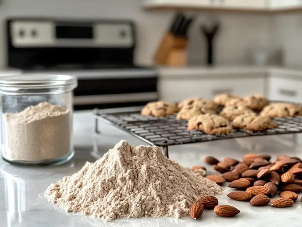 Does almond flour change the texture of cookies