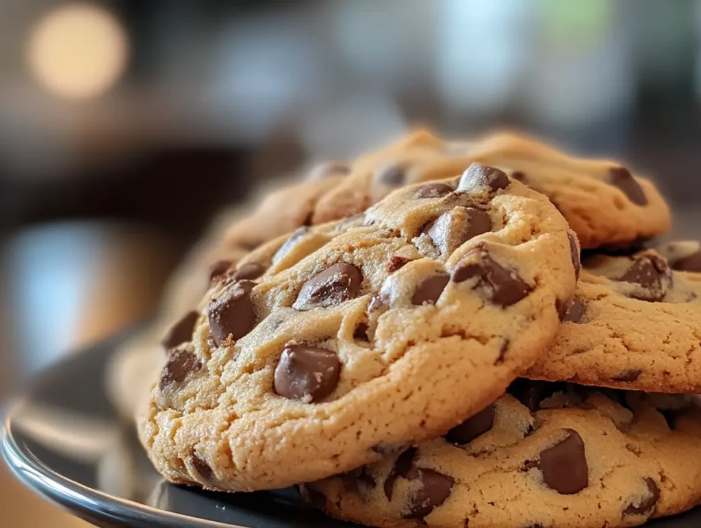 What makes a cookie fluffy instead of flat