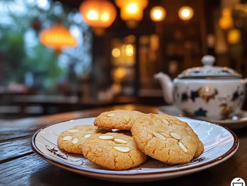 Why do Chinese restaurants have almond cookies