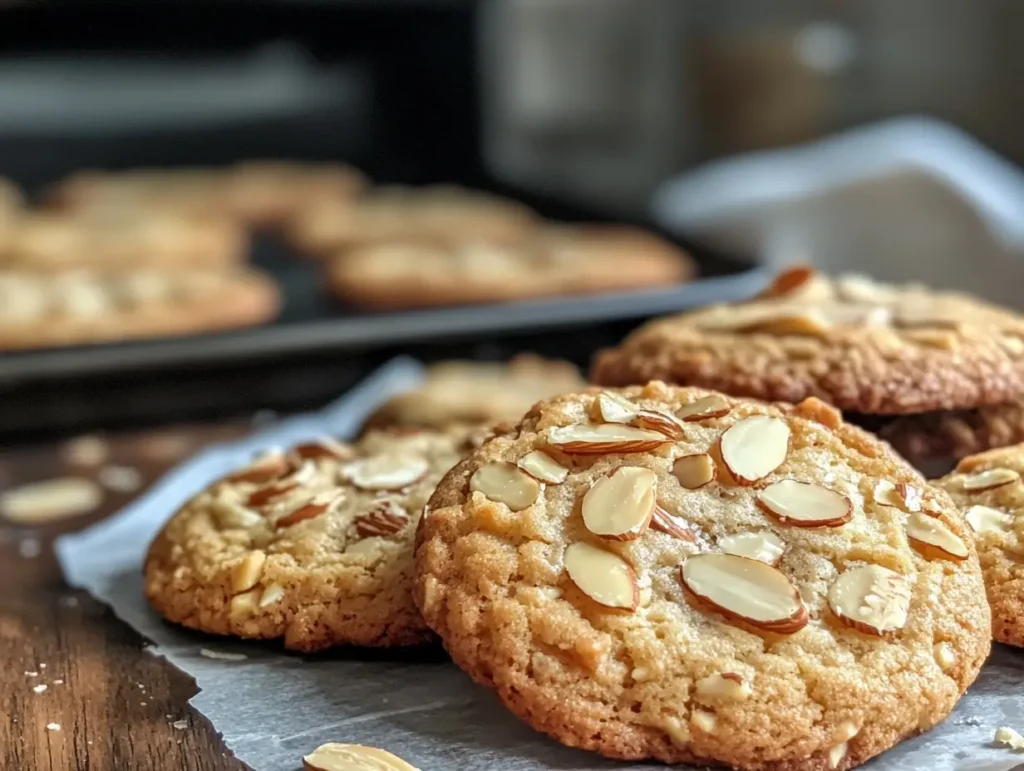 almond cookies recipe