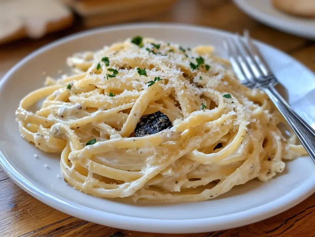 truffle pasta recipe