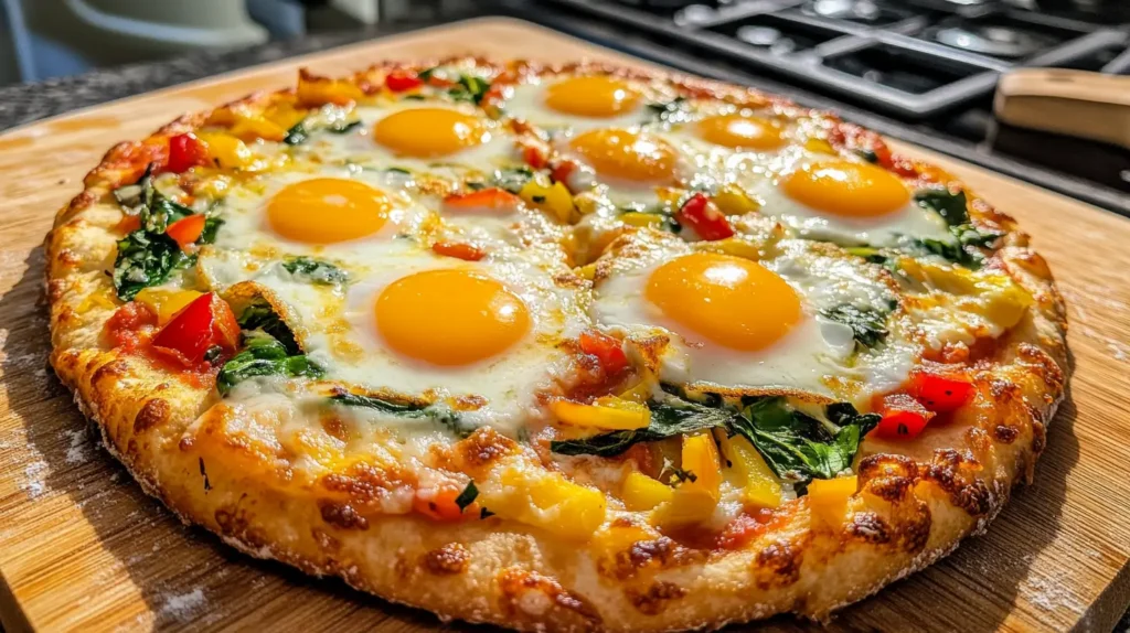 Breakfast Pizza Recipe