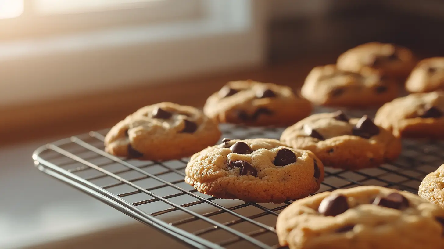 What is the secret to gooey cookies