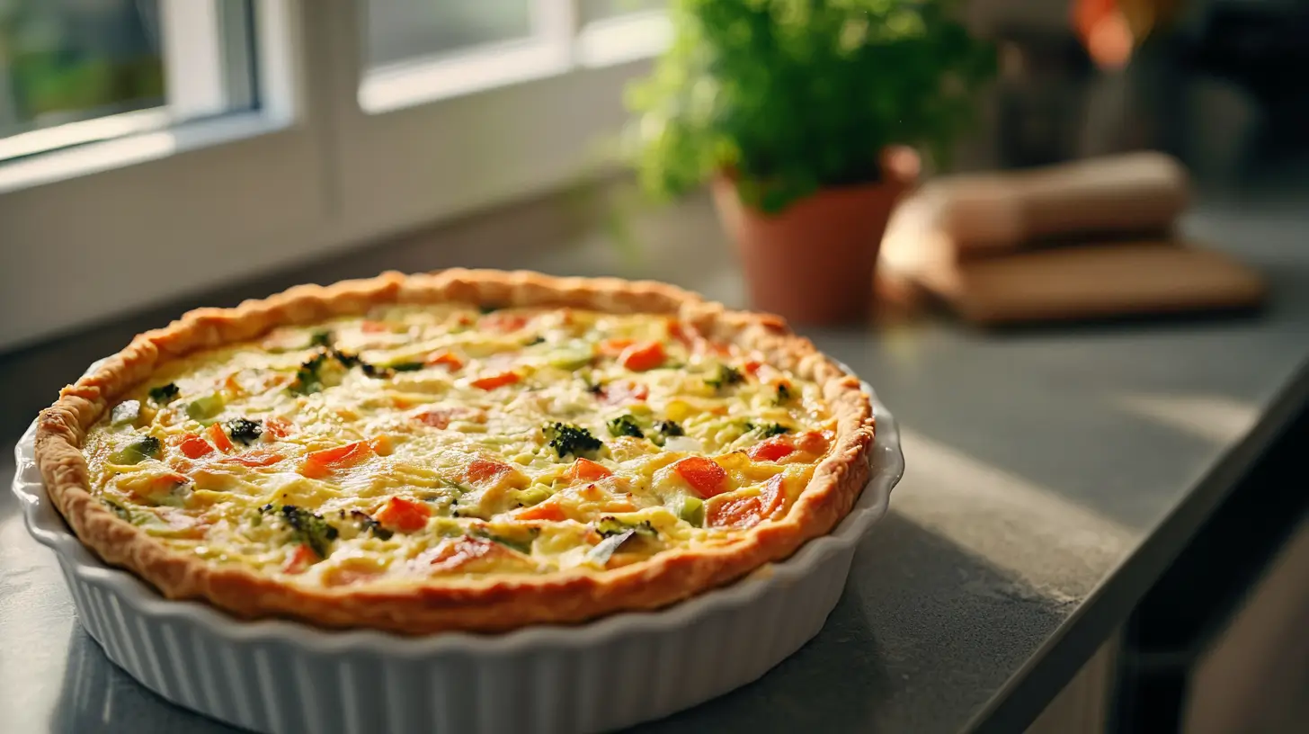 bisquick quiche recipe