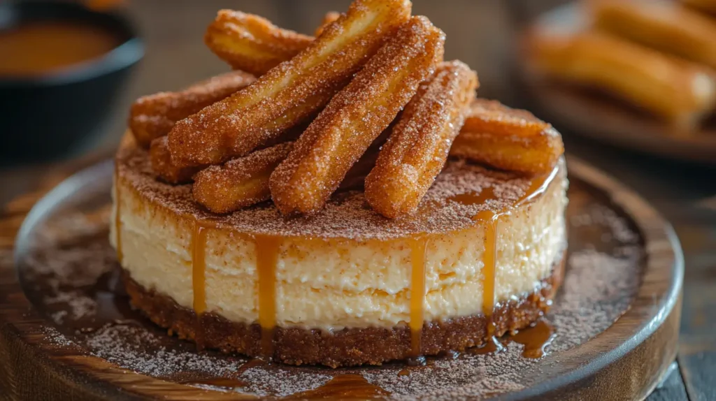 churro cheesecake recipe