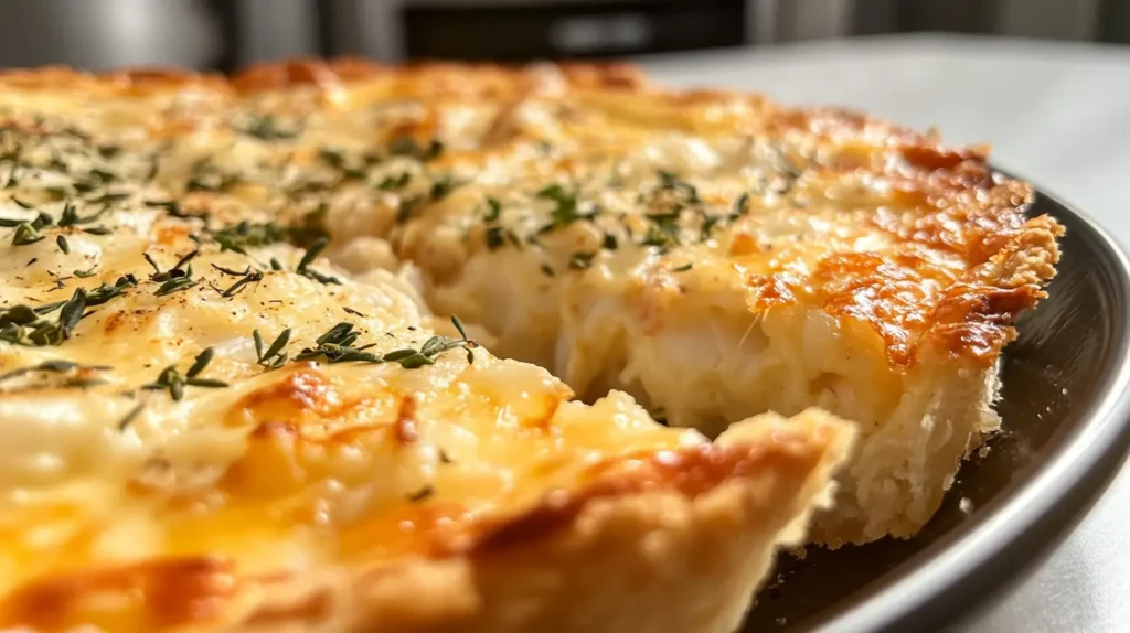 crab quiche recipe