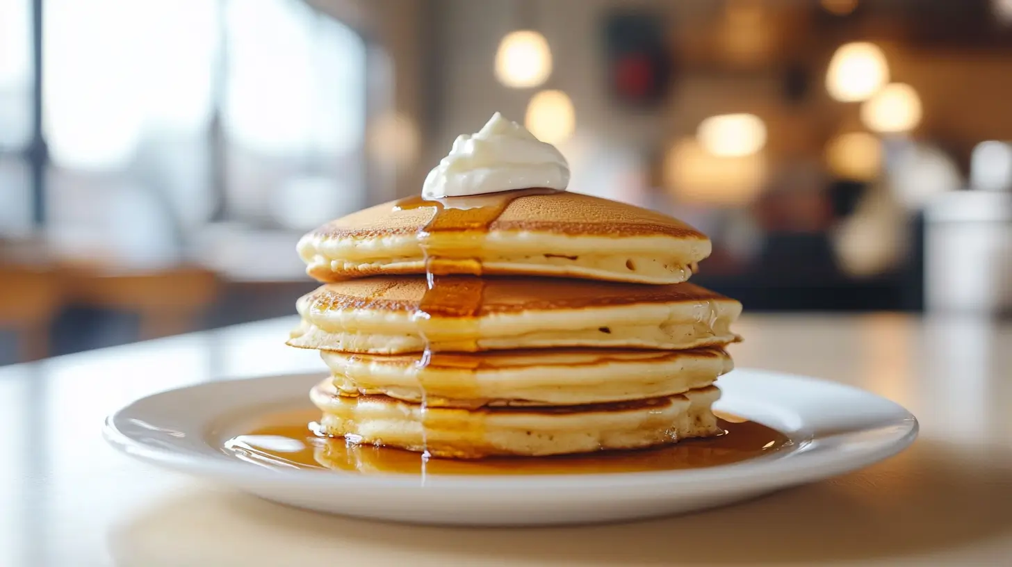 cracker barrel pancake recipe