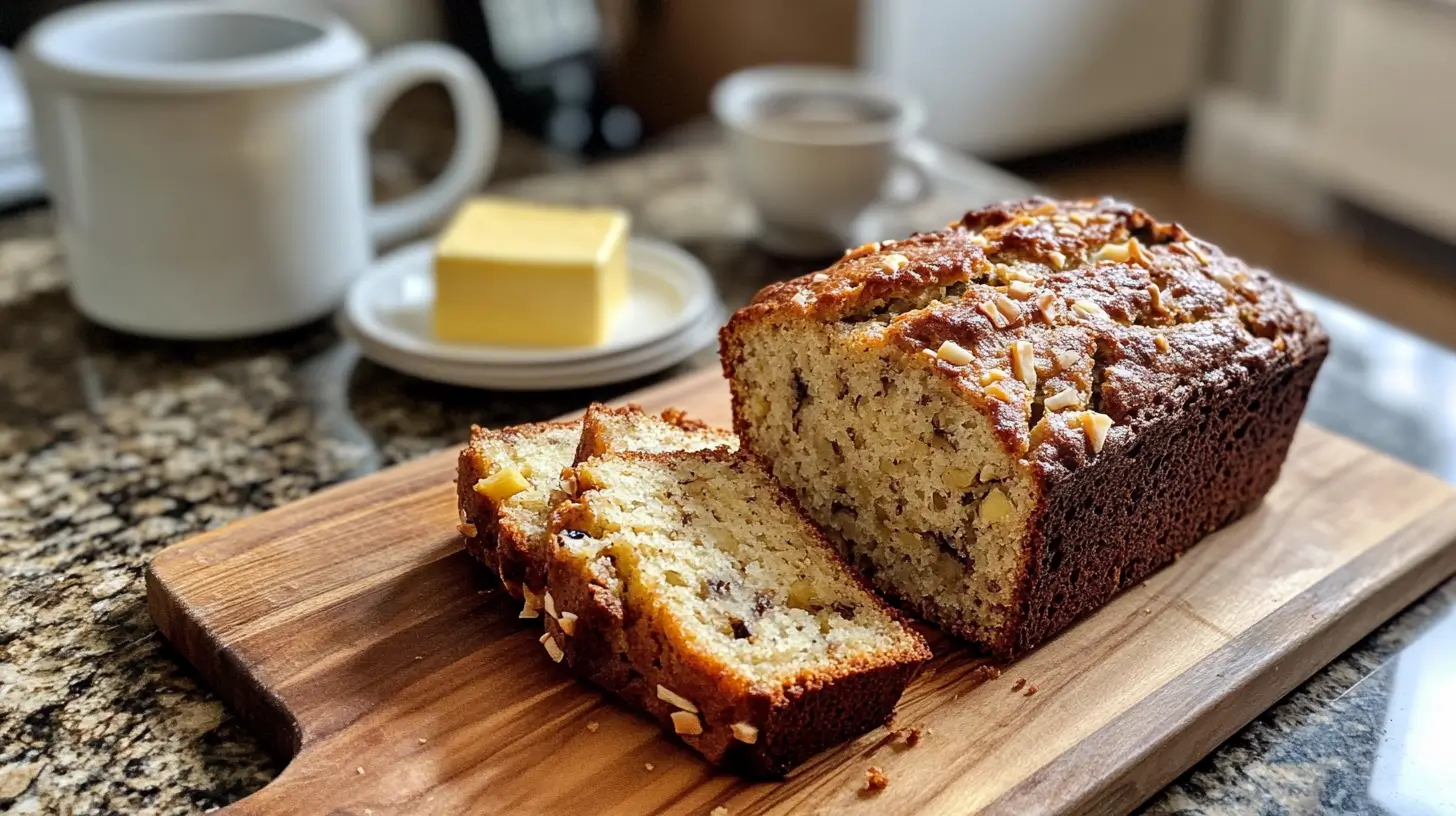 hawaiian banana bread recipe