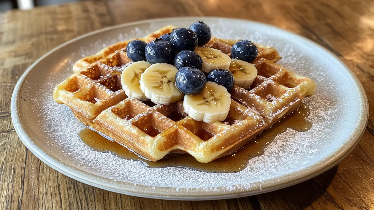 kodiak waffle recipe