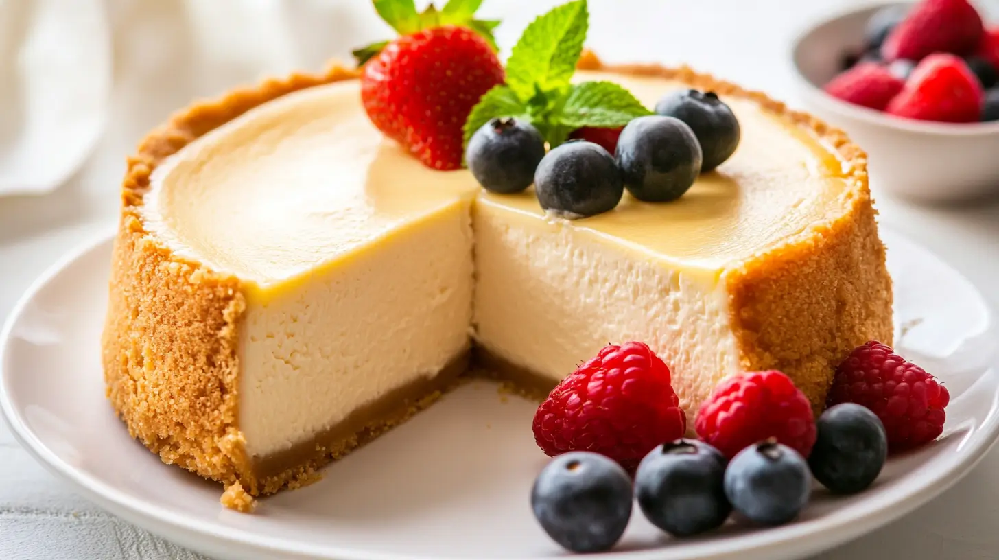 philadelphia cheesecake recipe