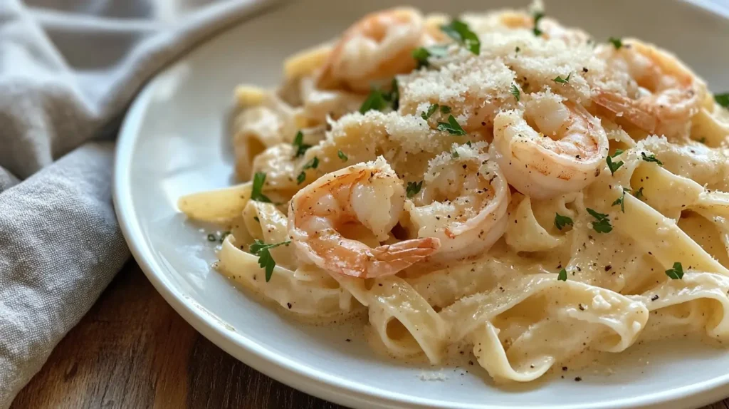 Cajun Shrimp Pasta recipe