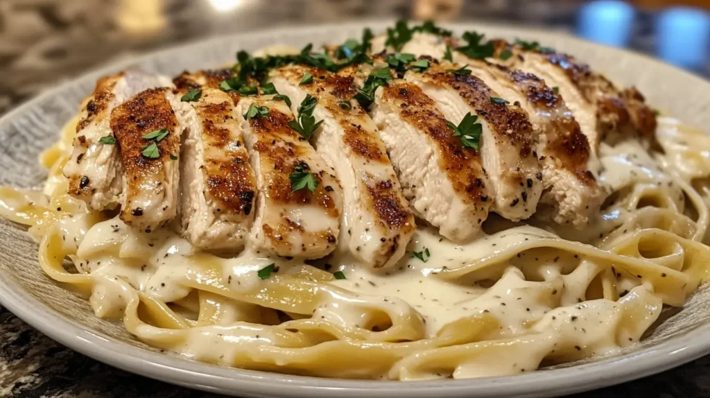 Chicken Alfredo recipe