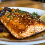 Maple Glazed Salmon recipe