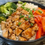 Teriyaki Chicken Bowl recipe