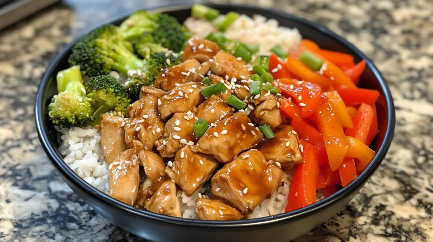 Teriyaki Chicken Bowl recipe