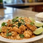 Thai Peanut Chicken recipe