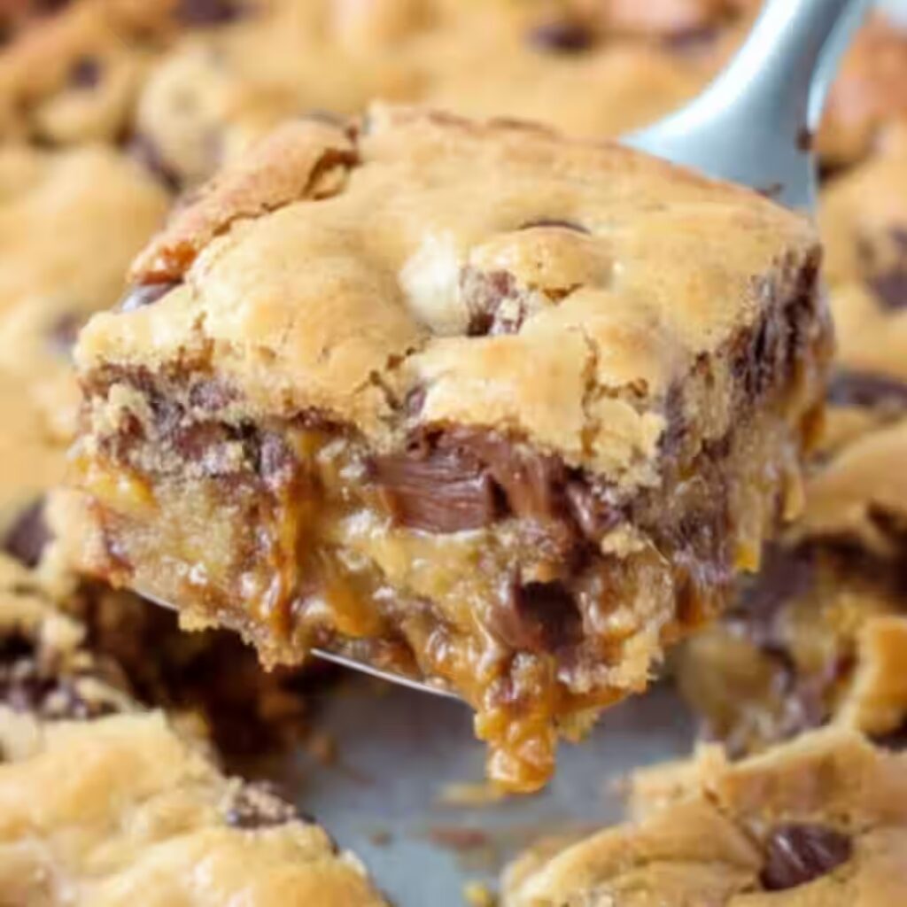 knock you naked bars with gooey caramel center