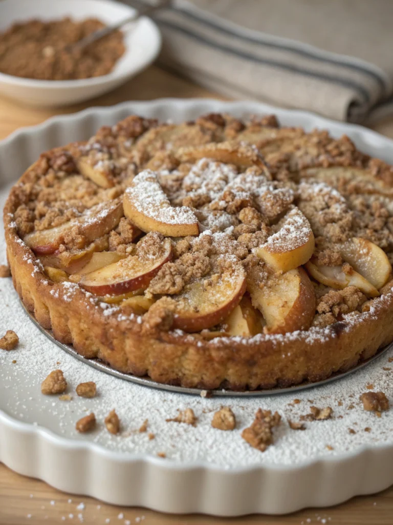 Apple Crumb Cake