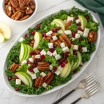Apple Cranberry Pecan Salad featured